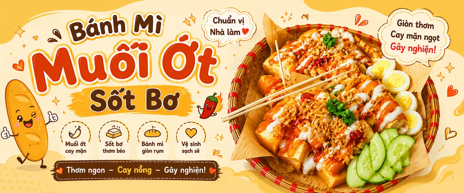 Ảnh bìa MiNa BaMi - Bánh Mì Muối Ớt Sốt Bơ - Đội Cấn