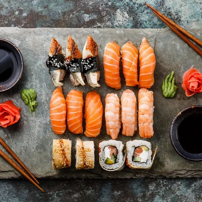 Ảnh bìa Mì Ramen & Sashimi Cá Hồi Japanese - Genki Sushi - Vinhomes Ocean Park