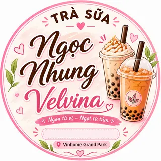 Ảnh đại diện Ngọc Nhung Velvina - Cafe & Trà Sữa - GH5 Vinhomes Grand Park 