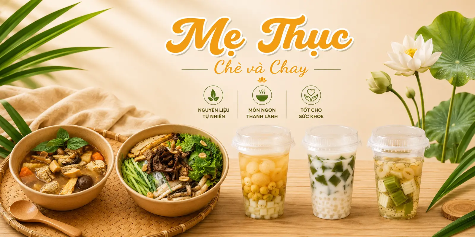 Ảnh bìa Mẹ Thục - Chè Và Chay - Đường Số 3