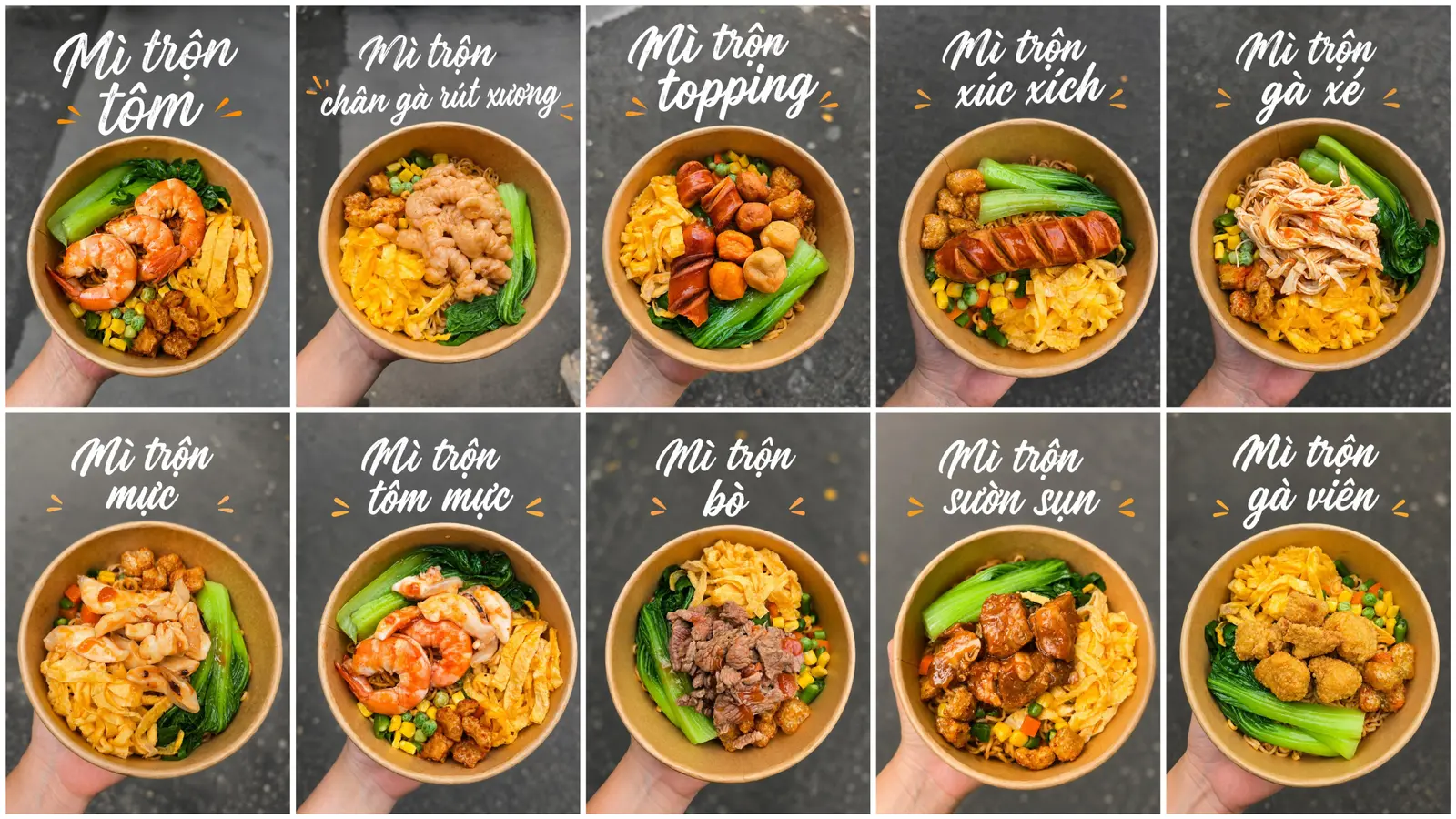 Ảnh bìa Ăn Vặt Cô Bế - Gà Chọn Sốt & Trà Trái Cây & Ăn Vặt Cá Viên - Hà Huy Giáp