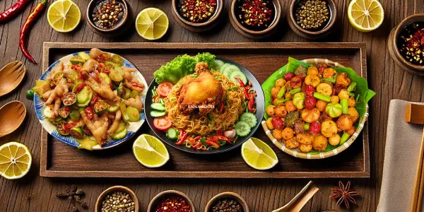 Ảnh bìa Anna Food - Mì Trộn, Chân Gà Sốt Thái & Cá Viên Chiên - Vân Côi