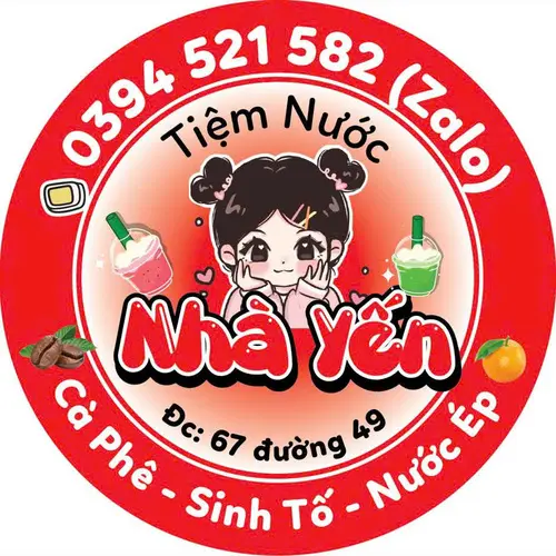 Ảnh bìa Tiệm Nước Nhà Yến - Cà Phê, Sinh tố & Nước ép - Đường Số 49
