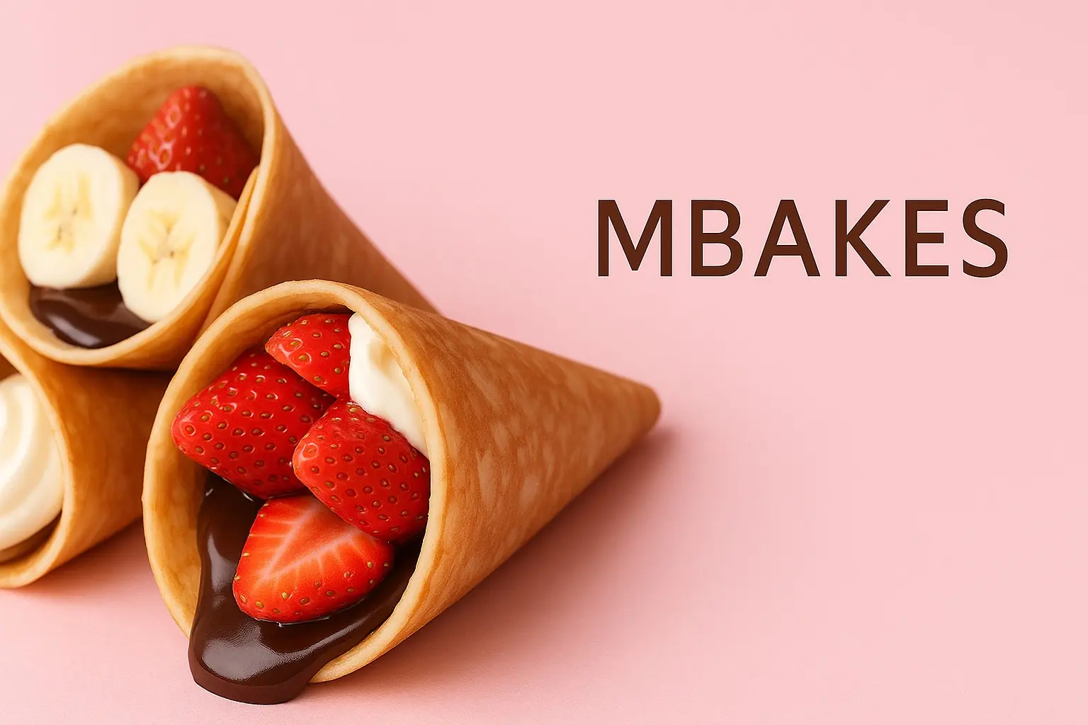 Ảnh bìa Mbakes - Crepe & Kem - Đinh Tiên Hoàng