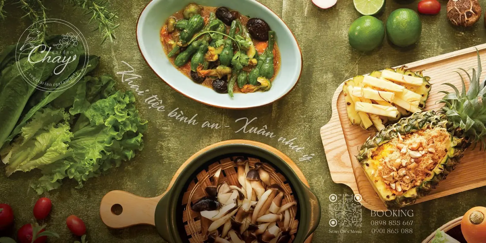 Ảnh bìa CHAY GARDEN - Vegetarian Restaurant & Space - Nguyễn Thị Minh Khai