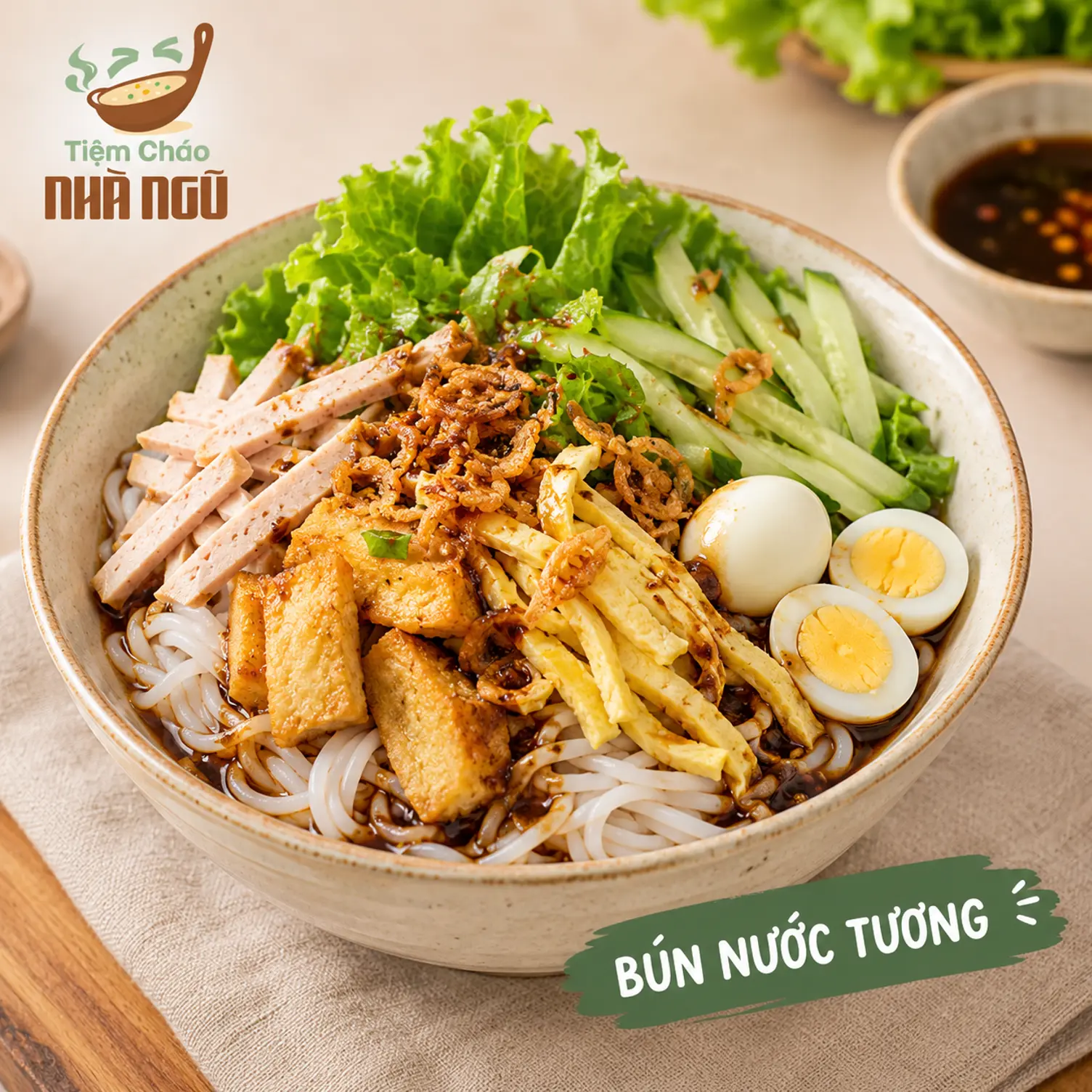 Ảnh bìa Bún Nước Tương Nhà Ngũ - Bùi Dương Lịch