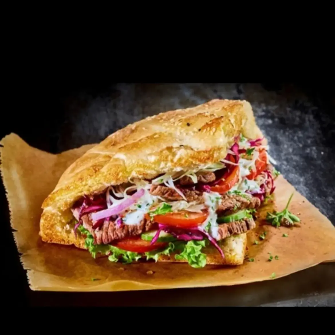 Ảnh bìa Bánh Mỳ Vũ - Bánh Mì Doner Kebab - Ngọc Hà