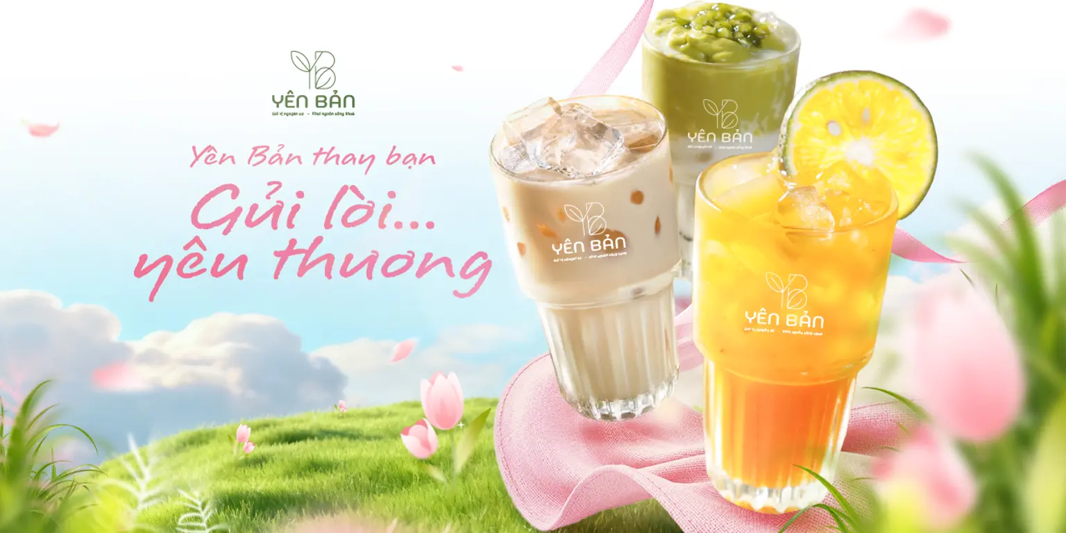 Ảnh bìa Yên Bản - Trà Sữa Hạt Nguyên Vị - Võ Văn Ngân