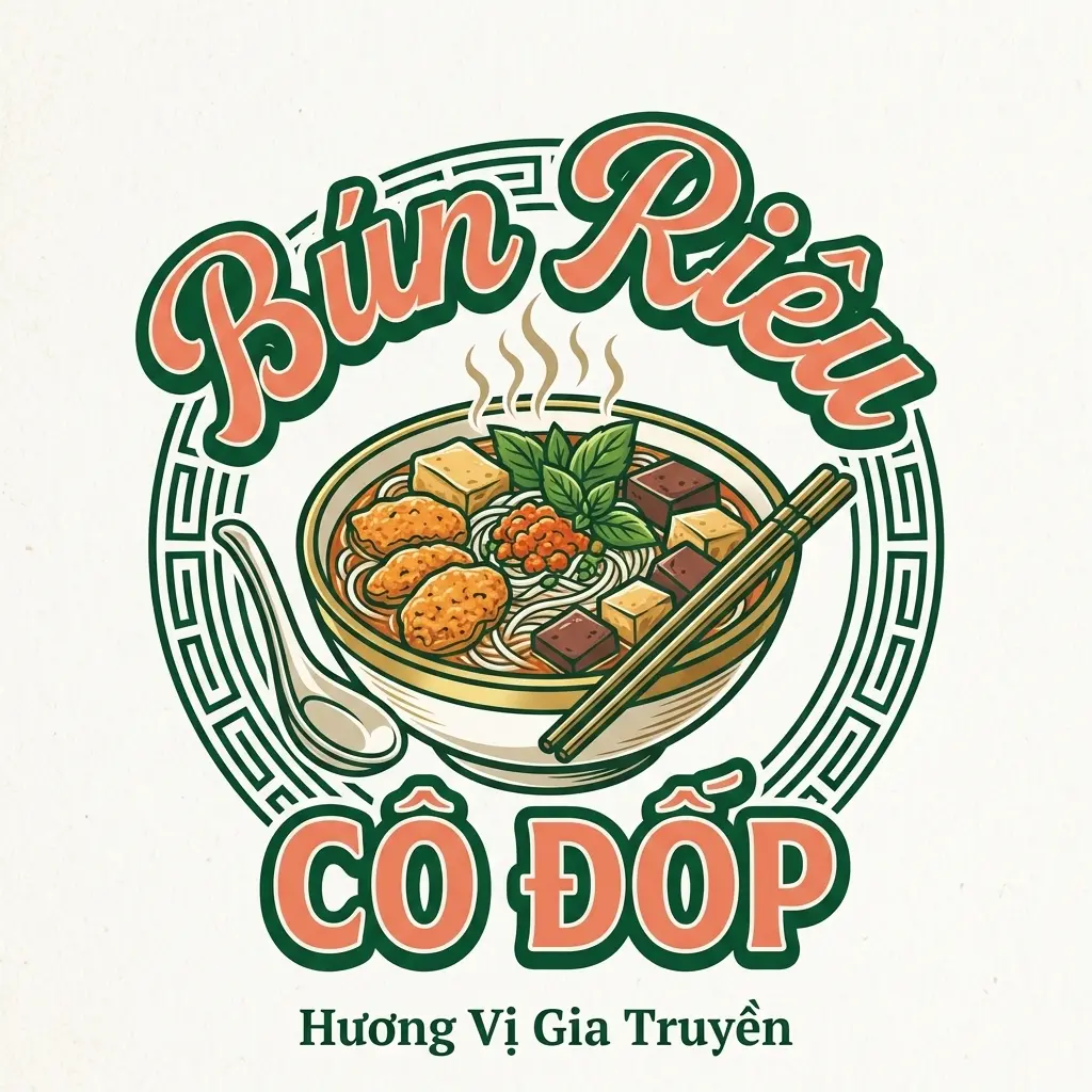 Ảnh bìa Bún Riêu Cô Đốp - Hoàng Hoa Thám