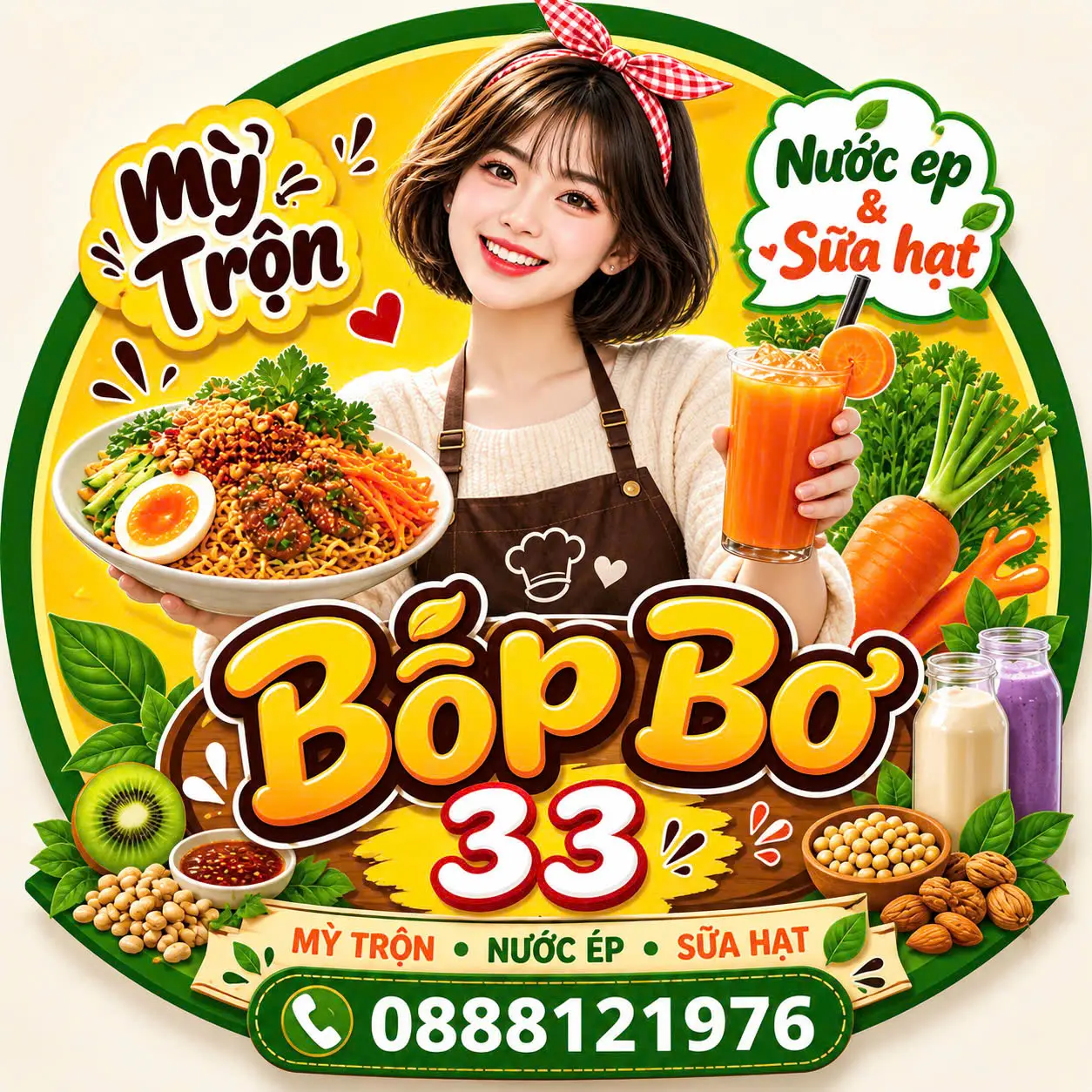 Ảnh bìa Bốp Bơ 33 - Phú Mỹ
