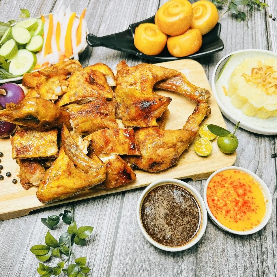 Ảnh bìa Cô Hương - Gà, Vịt & Thịt Quay - Nguyễn Trãi