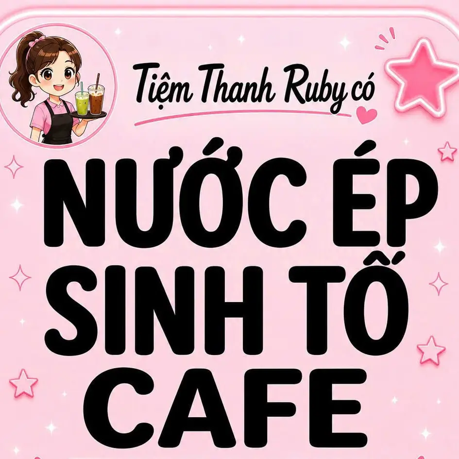 Ảnh bìa Tiệm Thanh Ruby - Nước Ép, Sinh Tố & Cafe - Chùa Bộc