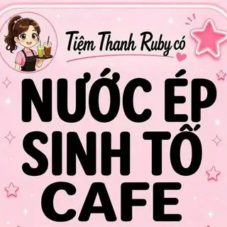 Ảnh đại diện Tiệm Thanh Ruby - Nước Ép, Sinh Tố & Cafe - Chùa Bộc