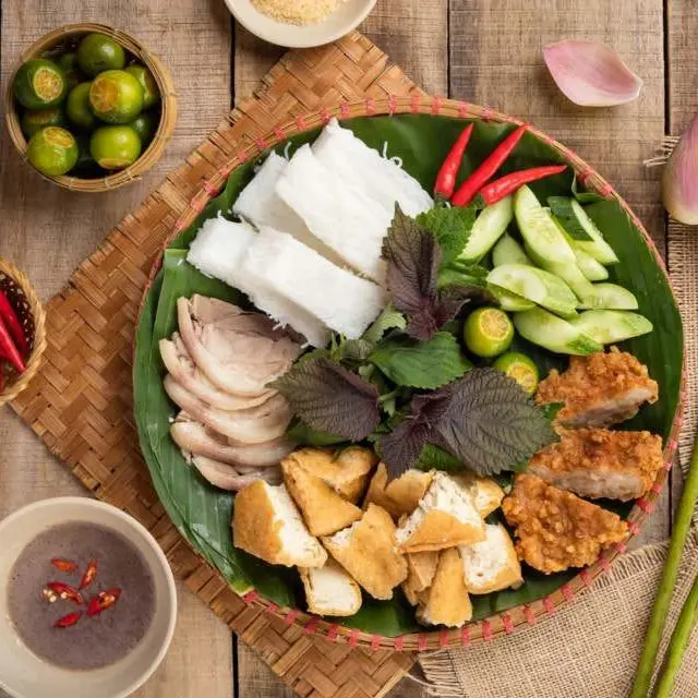 Ảnh bìa Bún Đậu Mẹt Minh Đan - Lâm Hạ