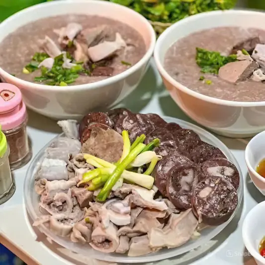 Ảnh bìa Cháo Lòng Ngọc Lan - Xuân Phương