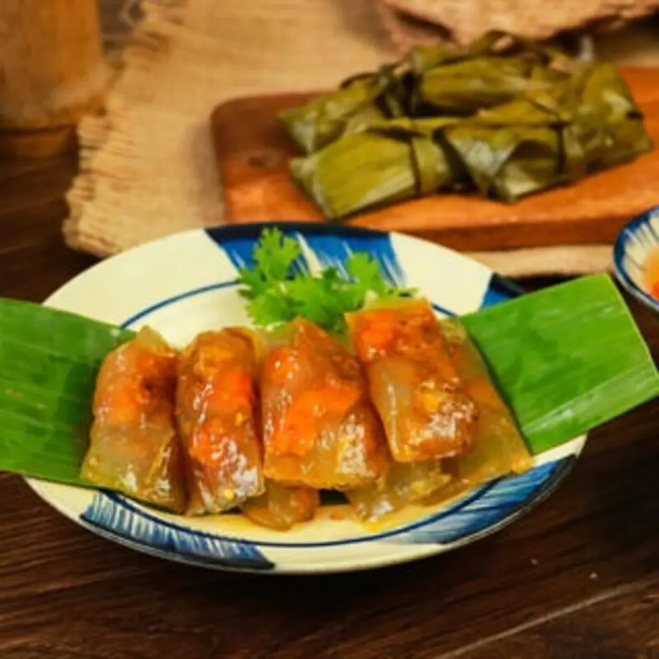 Ảnh bìa Bánh Lọc Nam Việt - Bánh Truyền Thống Việt Nam - Hoa Cúc