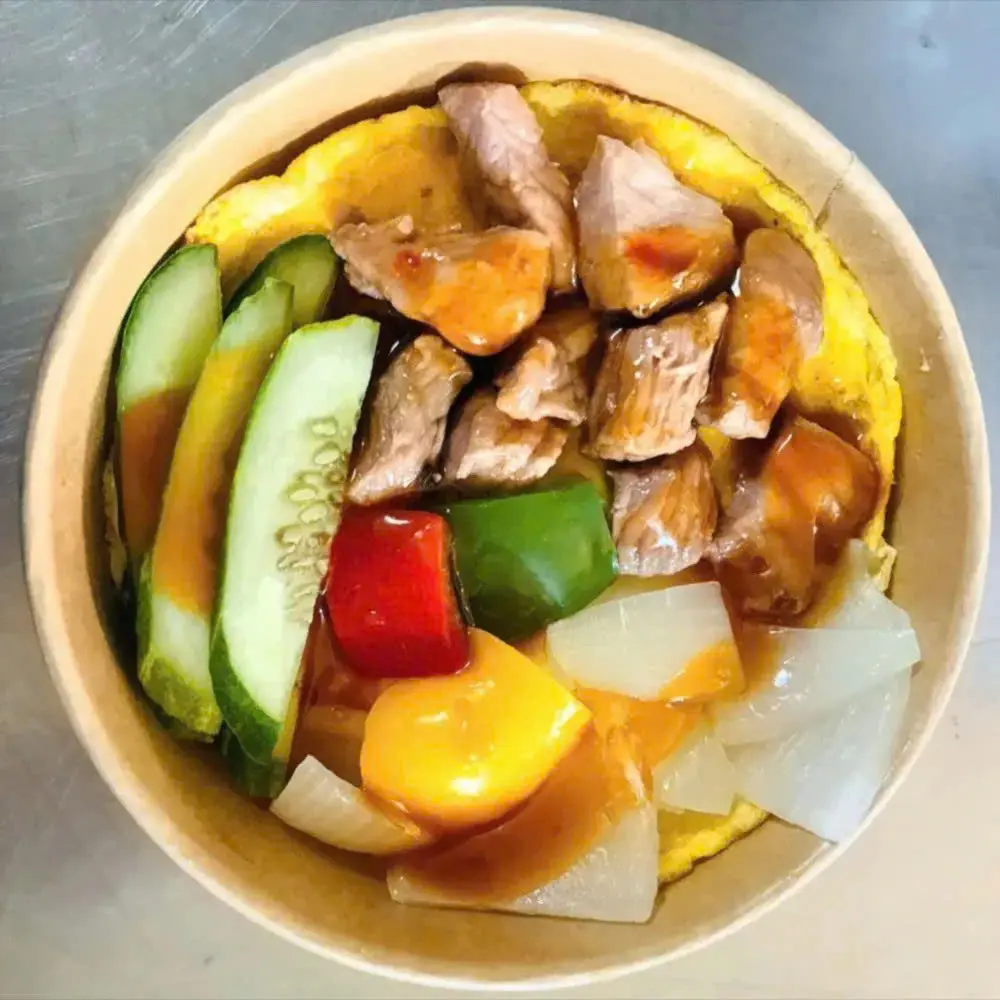 Ảnh bìa Mì Trộn Phủ Trứng - Nguyễn Văn Quá