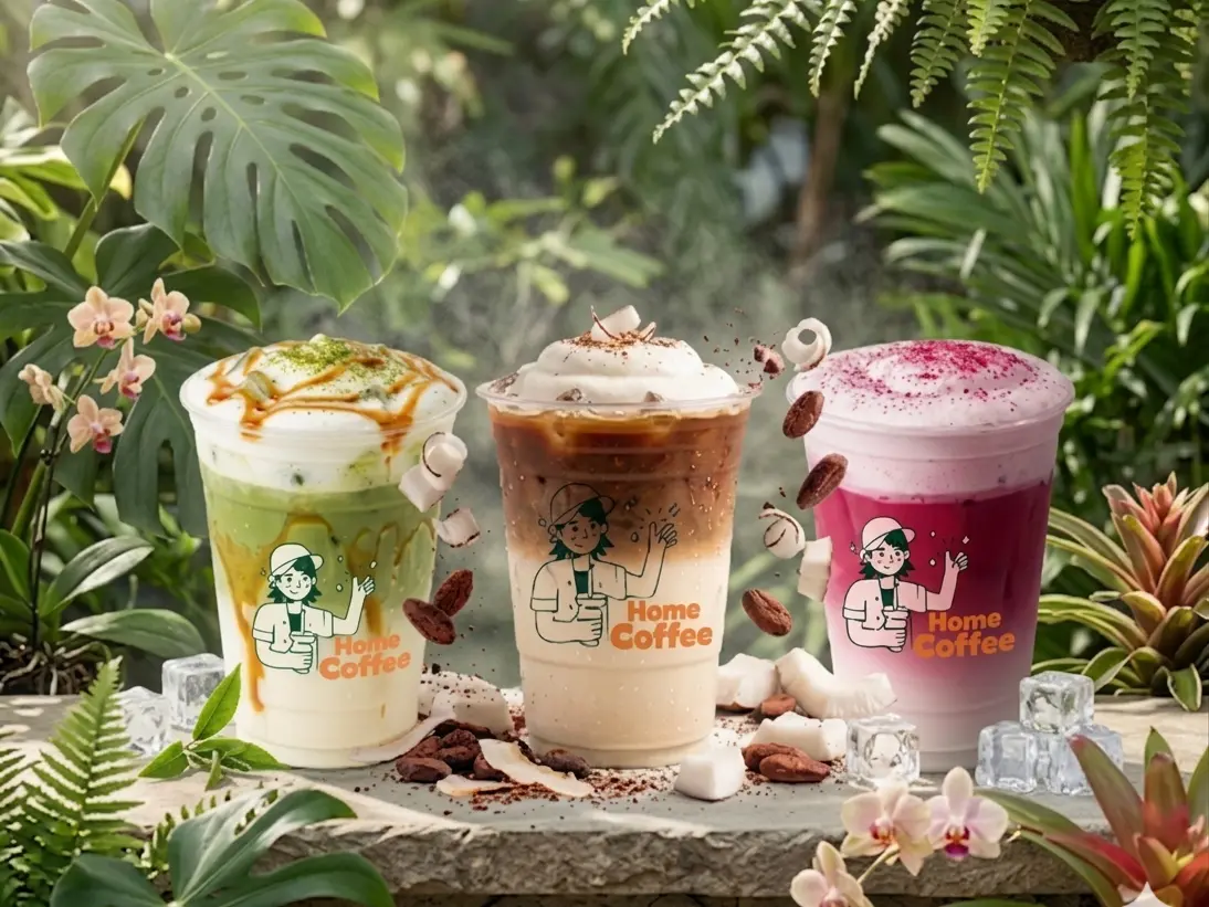 Ảnh bìa Home Coffee & Matcha - Song Hành