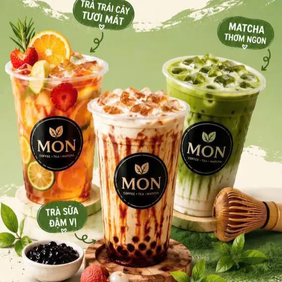 Ảnh bìa Mon Coffee - Tea & Matcha - Nguyễn Trãi