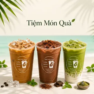 Ảnh đại diện Tiệm Món Quà - Cà Phê - Matcha & Cacao - Âu Cơ