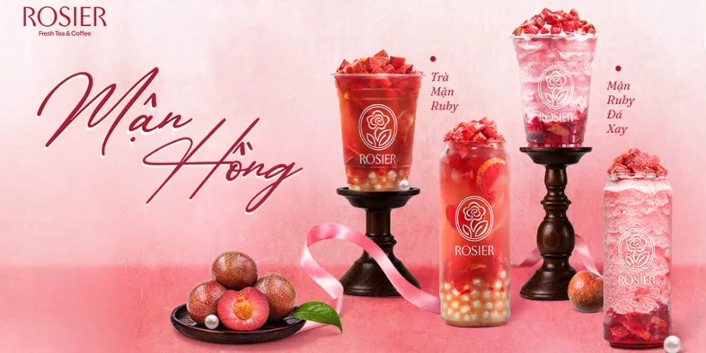 Ảnh bìa Rosier Fresh Tea & Coffee - Hồ Tùng Mậu