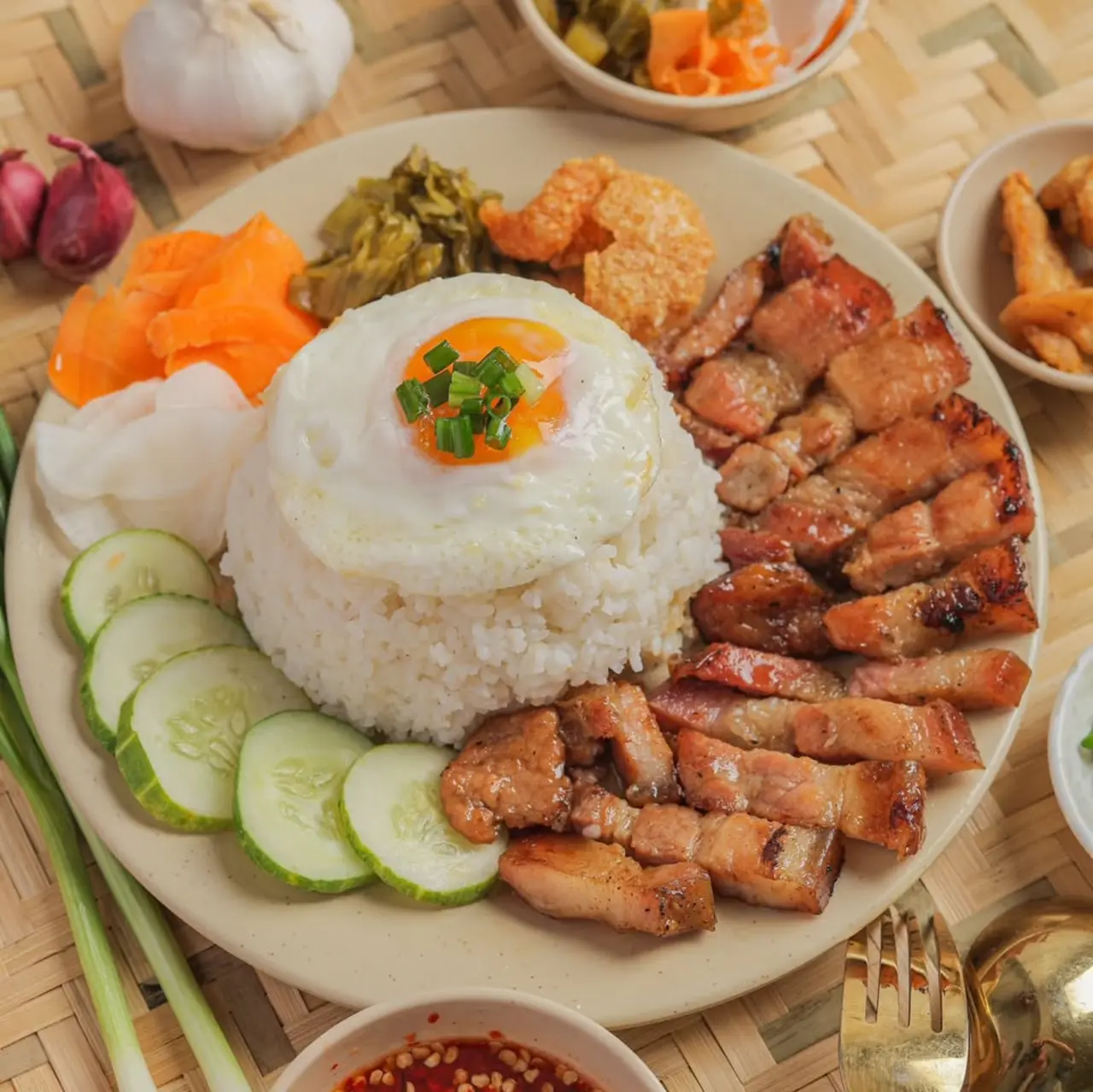 Ảnh bìa Góc Nhà - Cơm Thịt Nướng - Nguyễn Kiệm