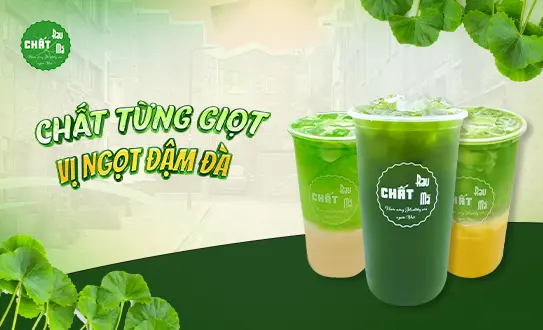 Ảnh bìa Chất Rau Má - Trà Trái Cây & Sữa Đậu Nành - Đỗ Đức Dục