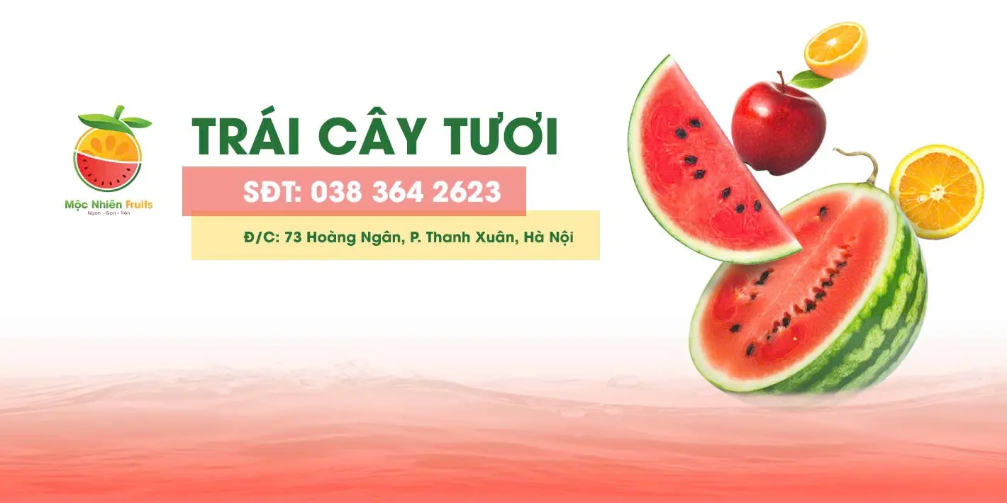Ảnh bìa Mộc Nhiên Fruits - Hoa Quả Gọt Sẵn - Quan Nhân