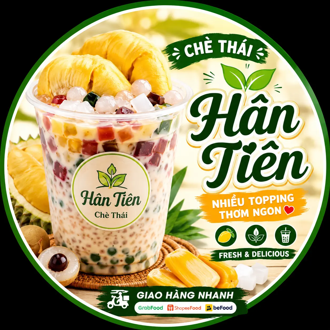 Ảnh bìa Hân Tiên - Chè Thái & Trà Sữa - Hiệp Thành 22