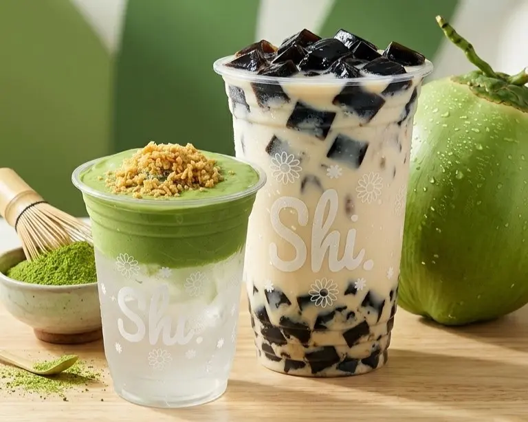Ảnh bìa Shi - Coffee & Tea - Thành Mỹ