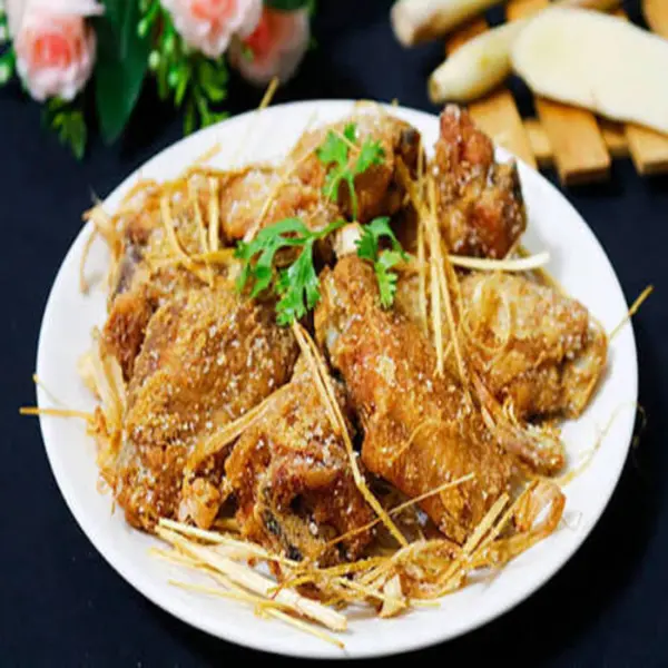 Ảnh bìa Chân Gà Lắc Muối Hongkong - Nguyễn Thị Tiểu