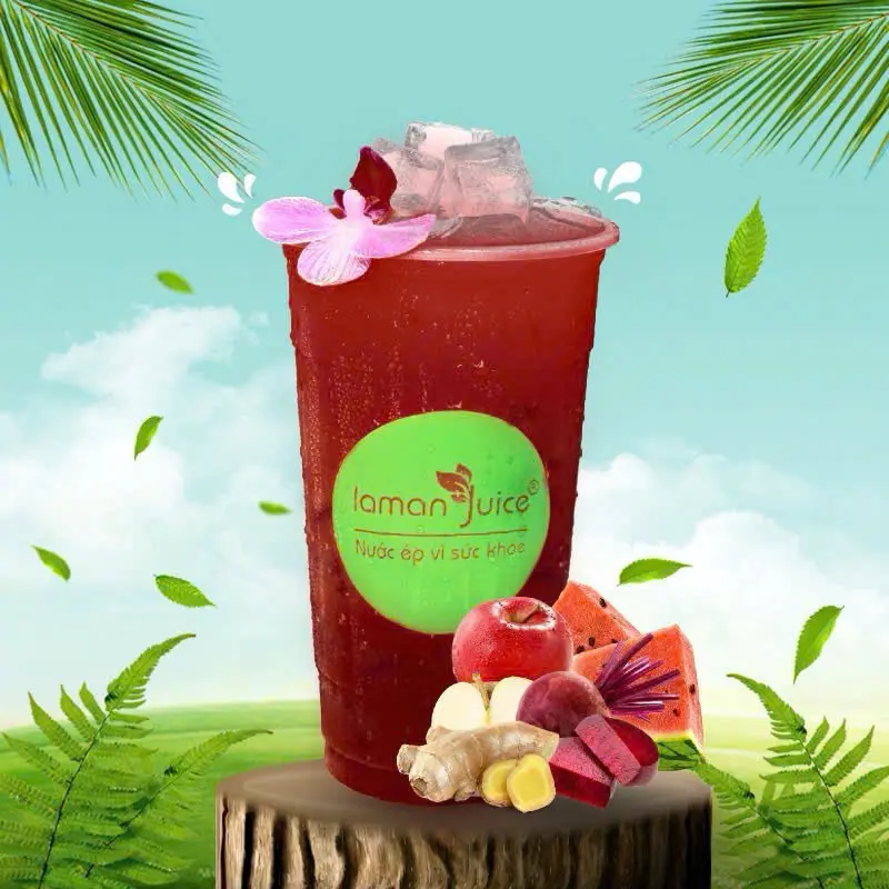 Ảnh bìa Laman Juice - Nước Ép Vì Sức Khoẻ - 1A25 Tây Mỗ