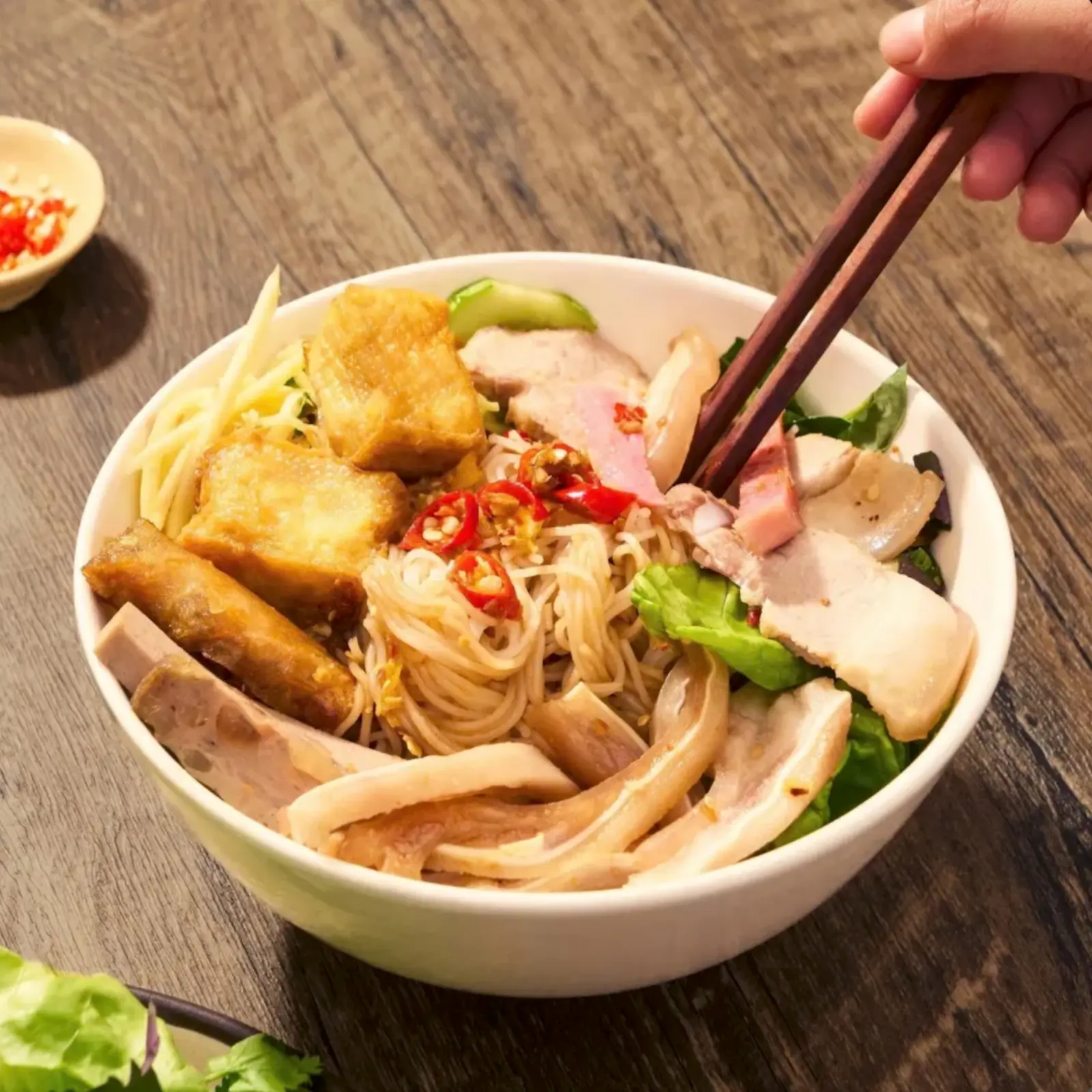 Ảnh bìa BÚN MẮM NÊM, BÚN NƯỚC TƯƠNG - TIỆM LÀ NHÀ - Hậu Giang