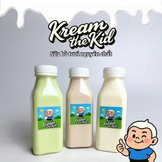 Ảnh đại diện Kream The Kid - Sữa Bò Tươi & Panna Cotta - Phố Chợ