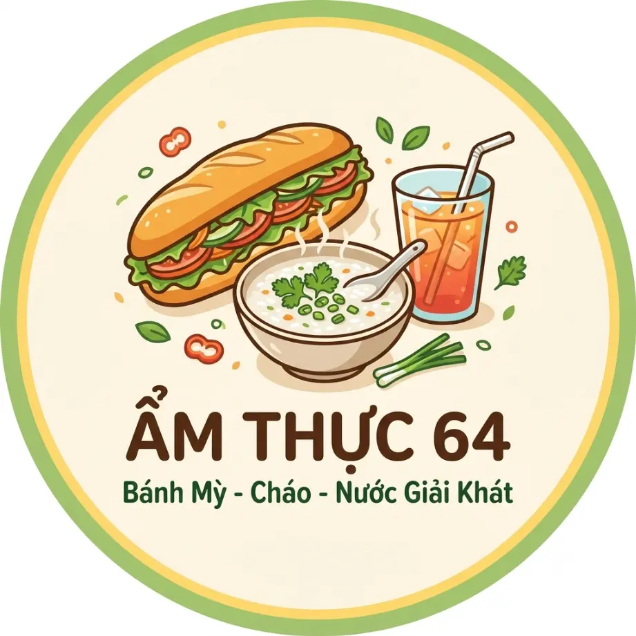 Ảnh bìa Ẩm Thực 64 - Bánh Mỳ, Cháo & Nước Giải Khát - Đường Láng