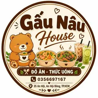 Ảnh đại diện Đồ Ăn & Nước Uống Gấu Nâu House - An Hội