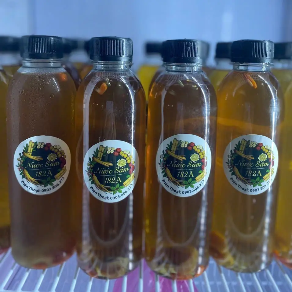 Ảnh bìa Nước Sâm 24 Vị - Lý Thánh Tông