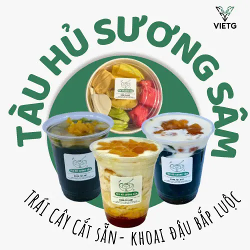 Ảnh bìa Tàu Hủ Sương Sâm VietG - Trái Cây Cắt Sẵn & Đồ Hấp Luộc - Đông Hưng Thuận 3