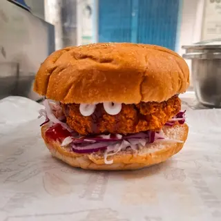 Ảnh đại diện Katsu Burger - Bánh Burger Thịt Chiên Xù - Trịnh Đình Trọng
