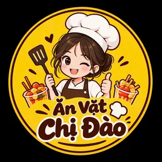Ảnh đại diện Ăn Vặt Chị Đào - Chân Gà Sốt Thái, Lạp Xưởng Nướng Đá & Cá Viên Chiên - Tên Lửa
