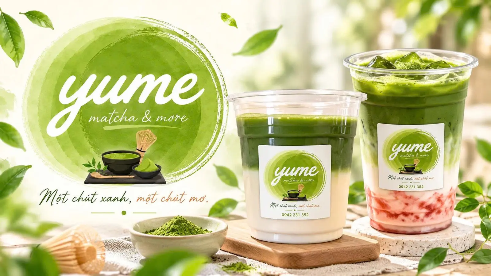 Ảnh bìa Yume Matcha & More - Bành Văn Trân