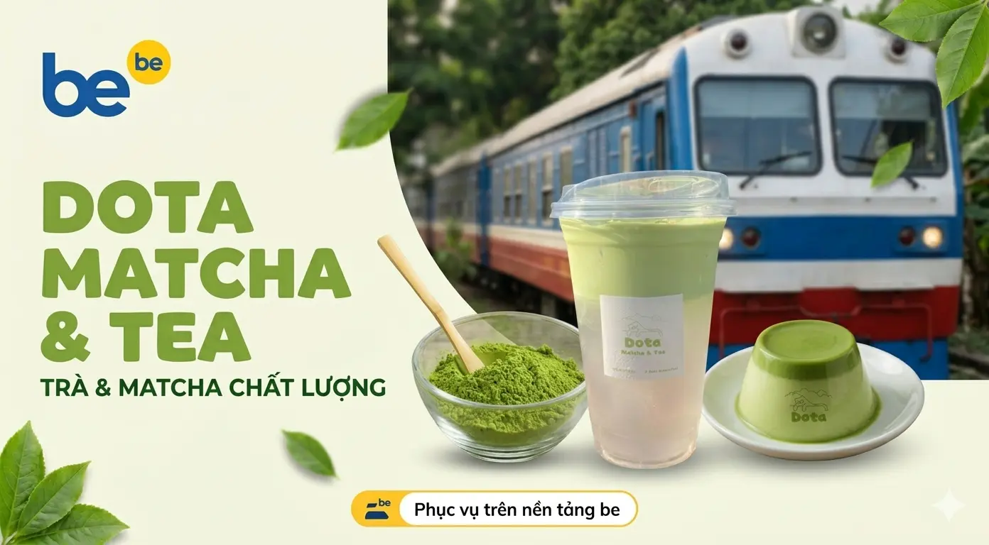 Ảnh bìa Dota Matcha & Tea - Đường Số 4