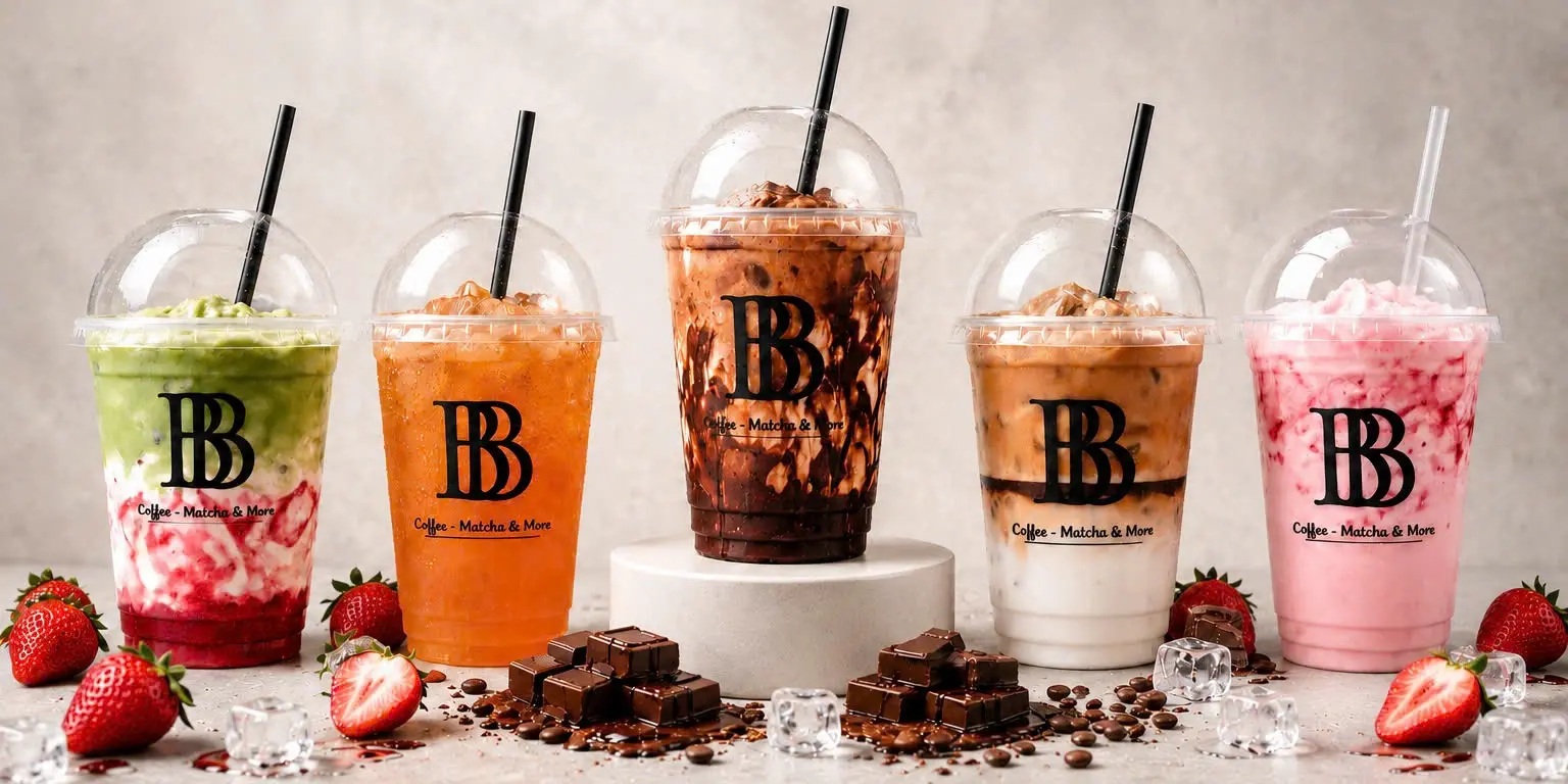Ảnh bìa Bibi Coffee - Matcha, Tea & Bánh Tráng Trộn - Hoàng Văn Thụ