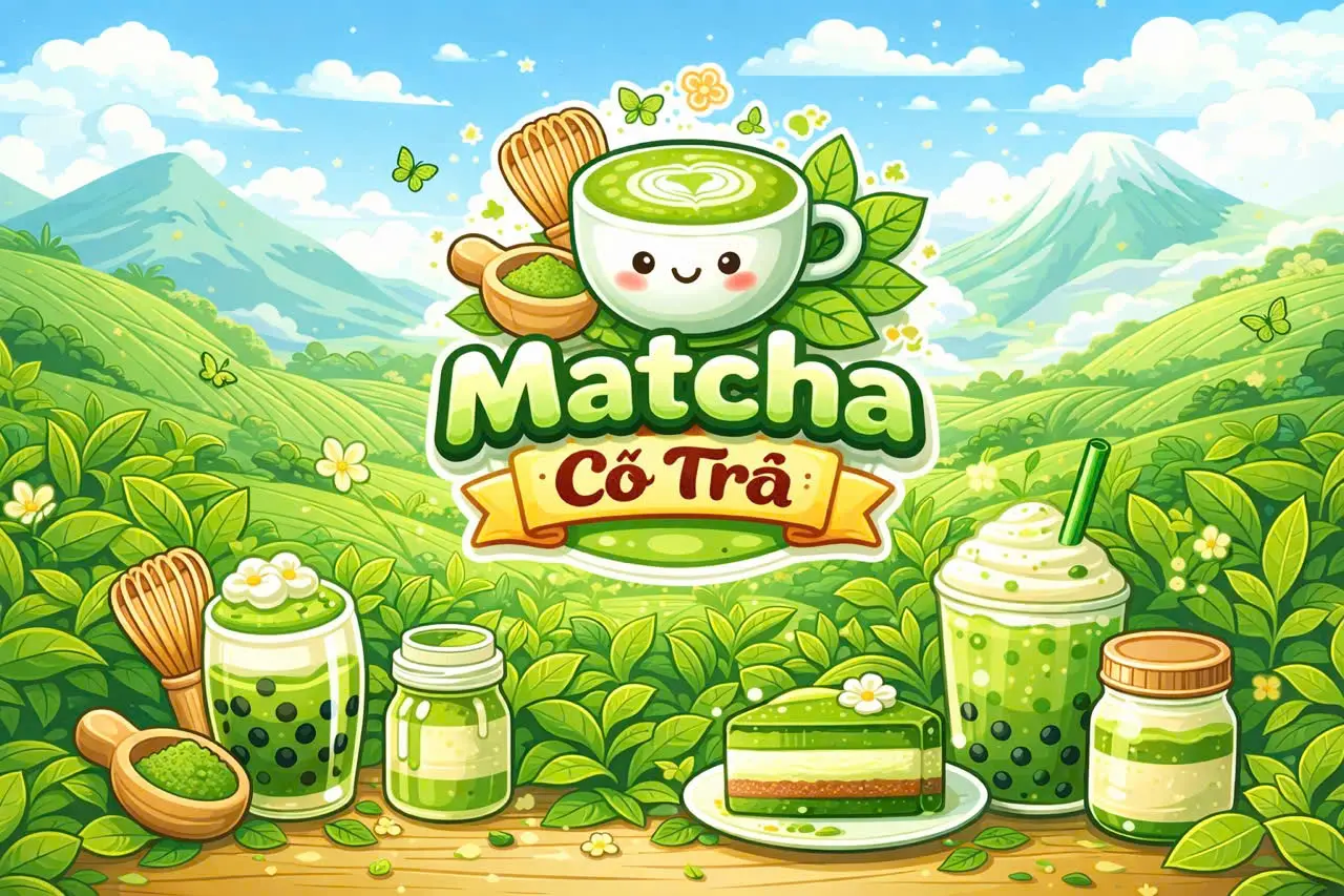 Ảnh bìa Matcha Có Trà - Cộng Hòa