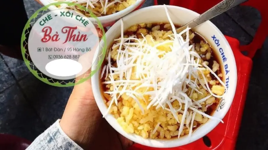 Ảnh bìa Bà Thìn - Xôi Chè - Bánh Trôi - Bát Đàn