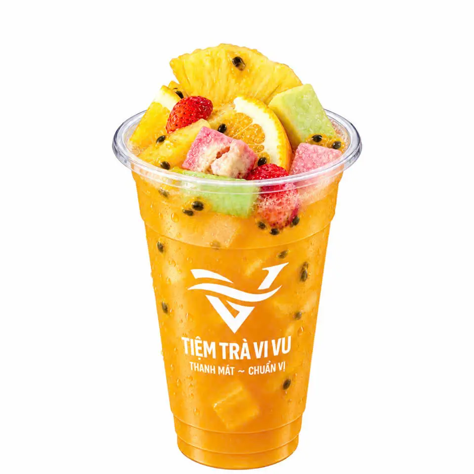 Ảnh bìa Tiệm Trà Vi Vu - Trà Trái Cây Tươi & Trà Sữa - Lê Văn Thọ