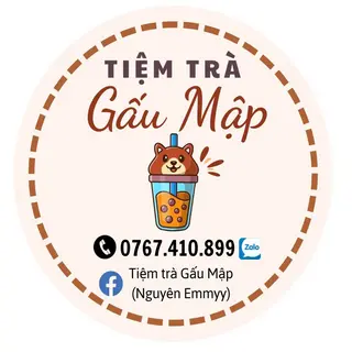 Ảnh đại diện Tiệm Trà Gấu Mập - Trà Sữa Full Thạch & Trà Mãng Cầu - Bình Trị Đông