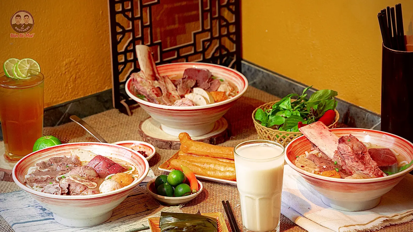 Ảnh bìa Bún Bò Huế 2Bro - Hoàng Cầu