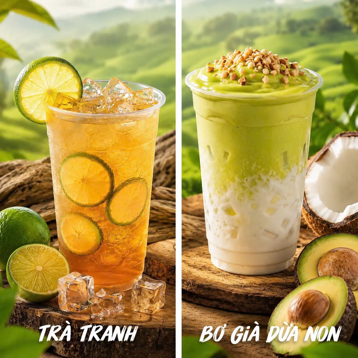Ảnh bìa Trà Chanh - Sinh Tố - BỐ GIÀ - Kim Ngưu