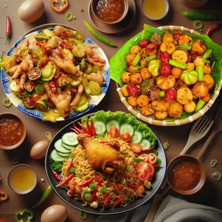 Ảnh đại diện Anna Food - Mì Trộn, Chân Gà Sốt Thái & Cá Viên Chiên - Vân Côi
